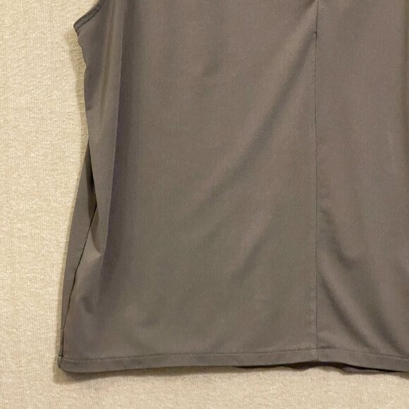H&M Blouse Women's Large Brown Pullover Sleeveless - Picture 3 of 12